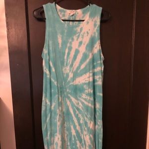 J crew tank top dress